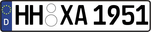 HH-XA1951