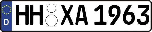 HH-XA1963