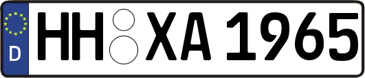 HH-XA1965