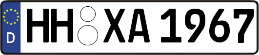 HH-XA1967