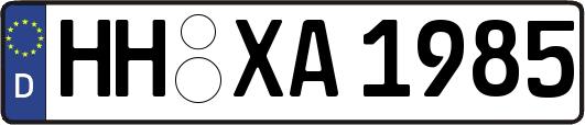 HH-XA1985