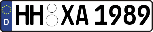 HH-XA1989
