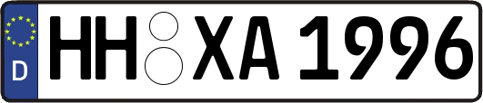 HH-XA1996