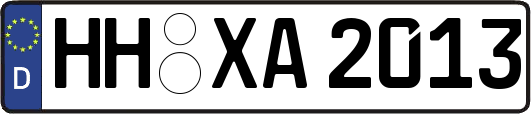 HH-XA2013