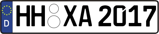 HH-XA2017
