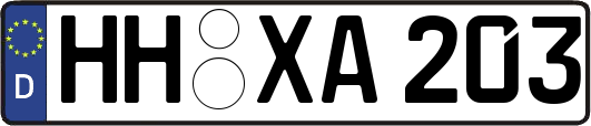 HH-XA203