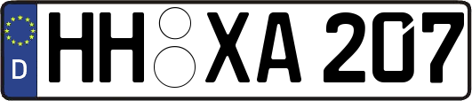 HH-XA207