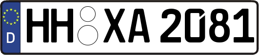 HH-XA2081