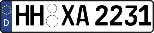 HH-XA2231