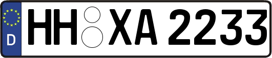 HH-XA2233