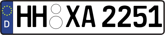 HH-XA2251