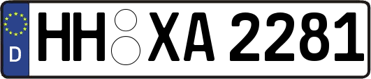 HH-XA2281