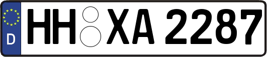 HH-XA2287
