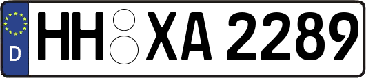 HH-XA2289