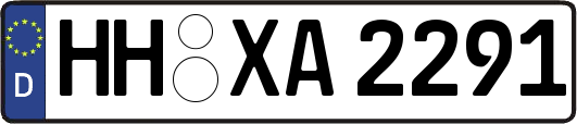 HH-XA2291