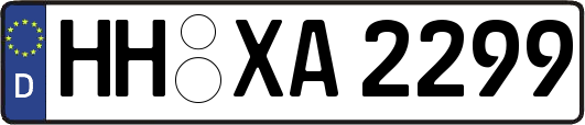 HH-XA2299