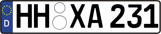 HH-XA231