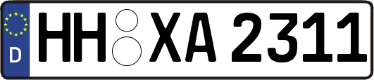 HH-XA2311