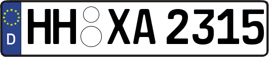 HH-XA2315