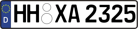 HH-XA2325