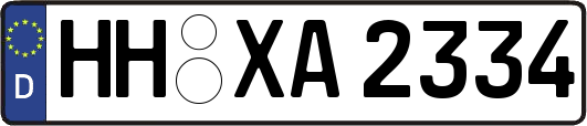 HH-XA2334