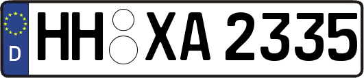 HH-XA2335