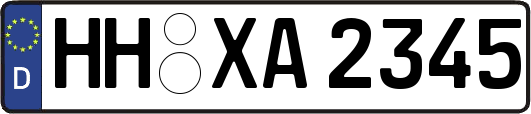 HH-XA2345