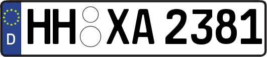 HH-XA2381
