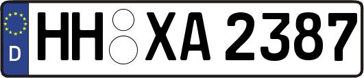 HH-XA2387