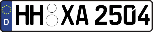 HH-XA2504