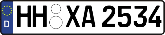 HH-XA2534