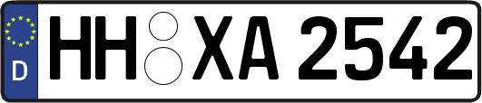 HH-XA2542