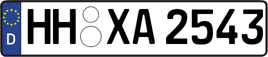 HH-XA2543