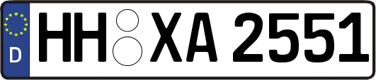 HH-XA2551