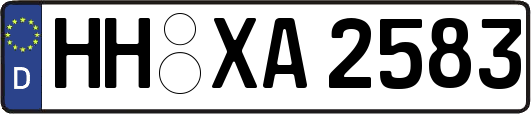 HH-XA2583