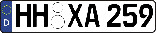 HH-XA259