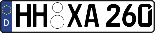 HH-XA260
