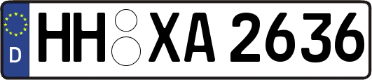 HH-XA2636