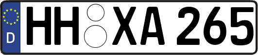 HH-XA265