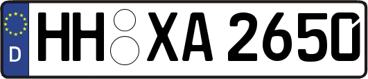 HH-XA2650