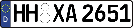 HH-XA2651