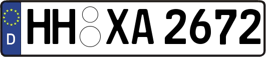 HH-XA2672