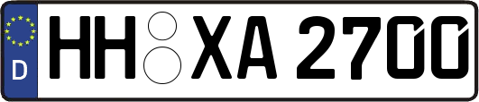 HH-XA2700
