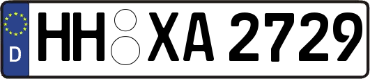 HH-XA2729