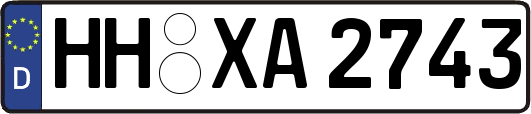 HH-XA2743