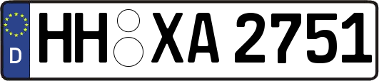 HH-XA2751