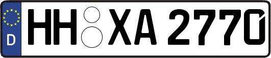HH-XA2770