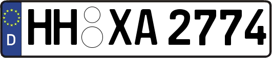 HH-XA2774
