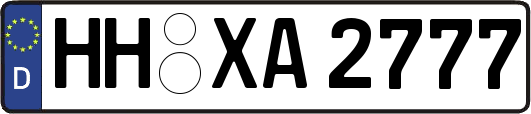 HH-XA2777