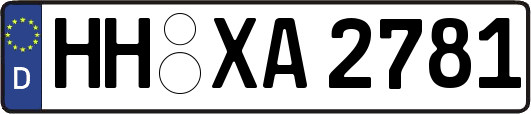 HH-XA2781